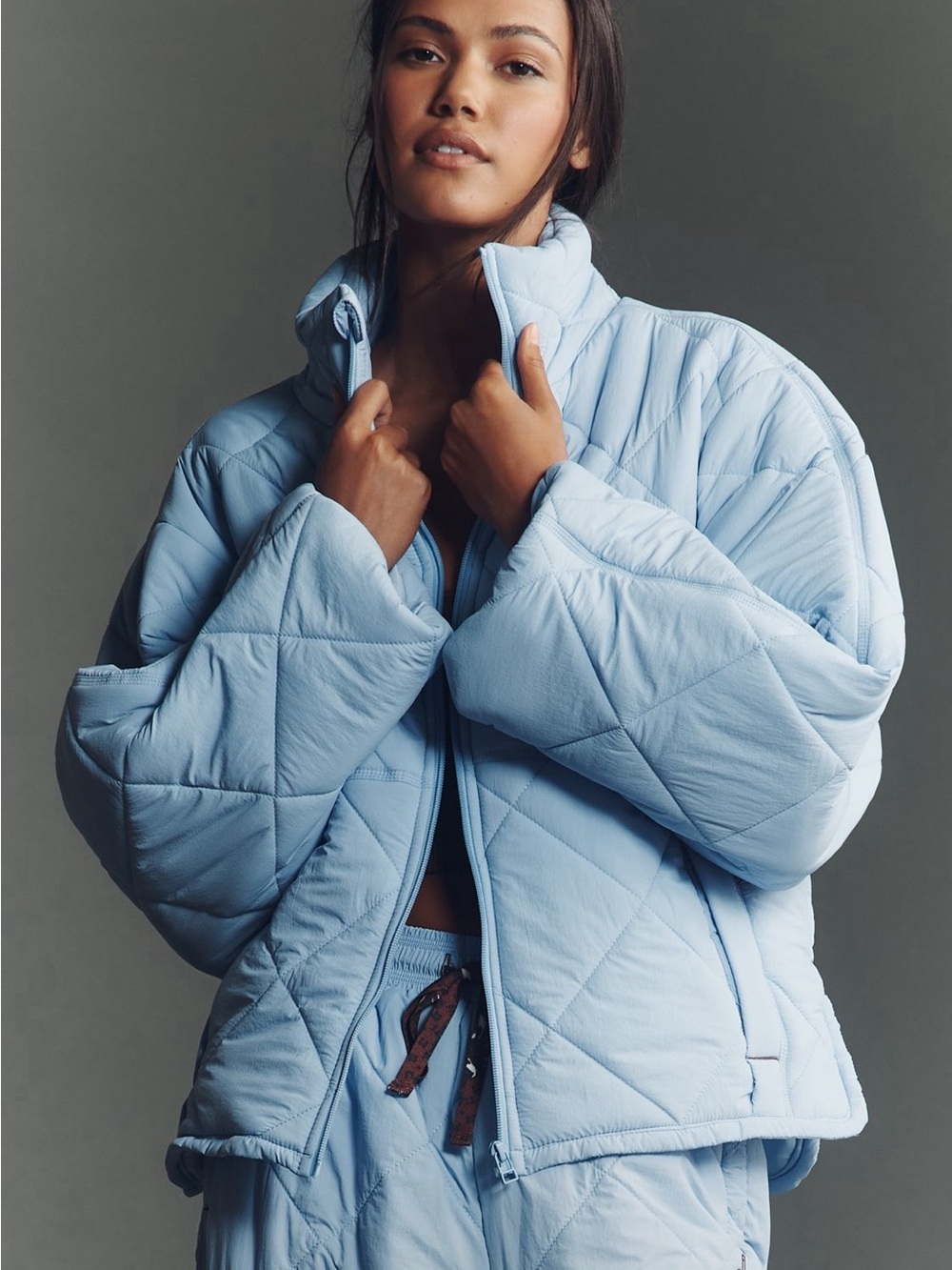 Daily Practice Quilted Puffer Jacket